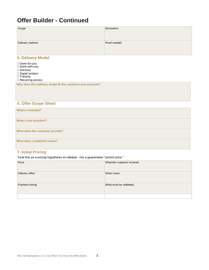 Business Launch Toolkit interior checklist page